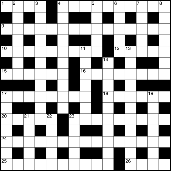 Crossword